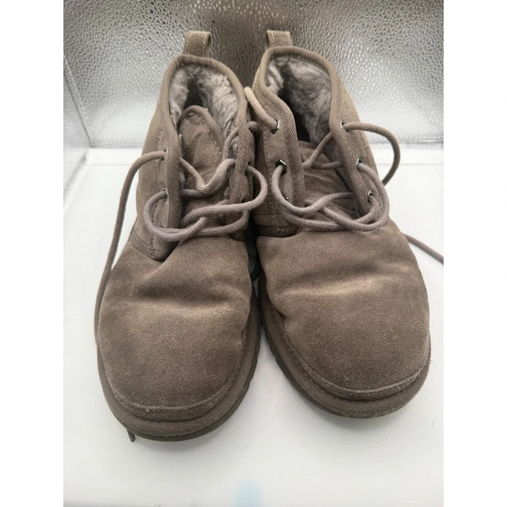 UGG Suede Leather Chukka‎ Boots Mens Ankle Shoes